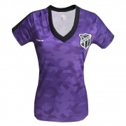 Camisa do Ceará - Roxa | Feminina | Coleção 20/21