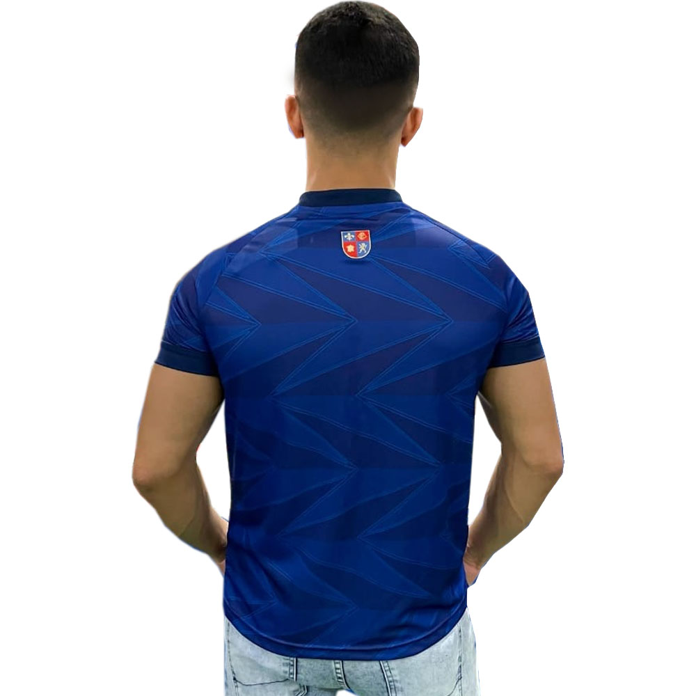 Camisa do Fortaleza - Gola V | Azul | Masculina | 2021