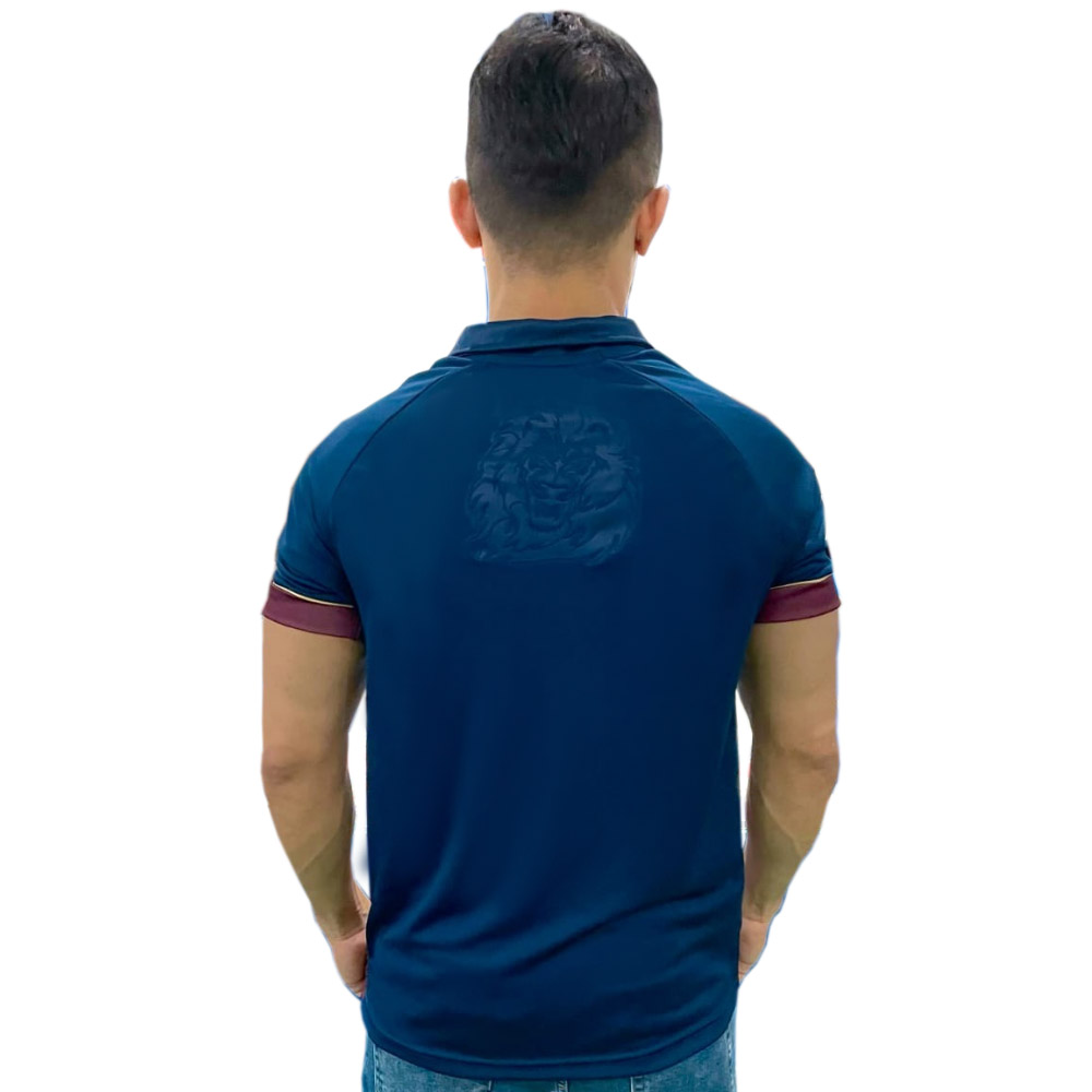 Camisa do Fortaleza -  Polo Marinho Bordô | 2022