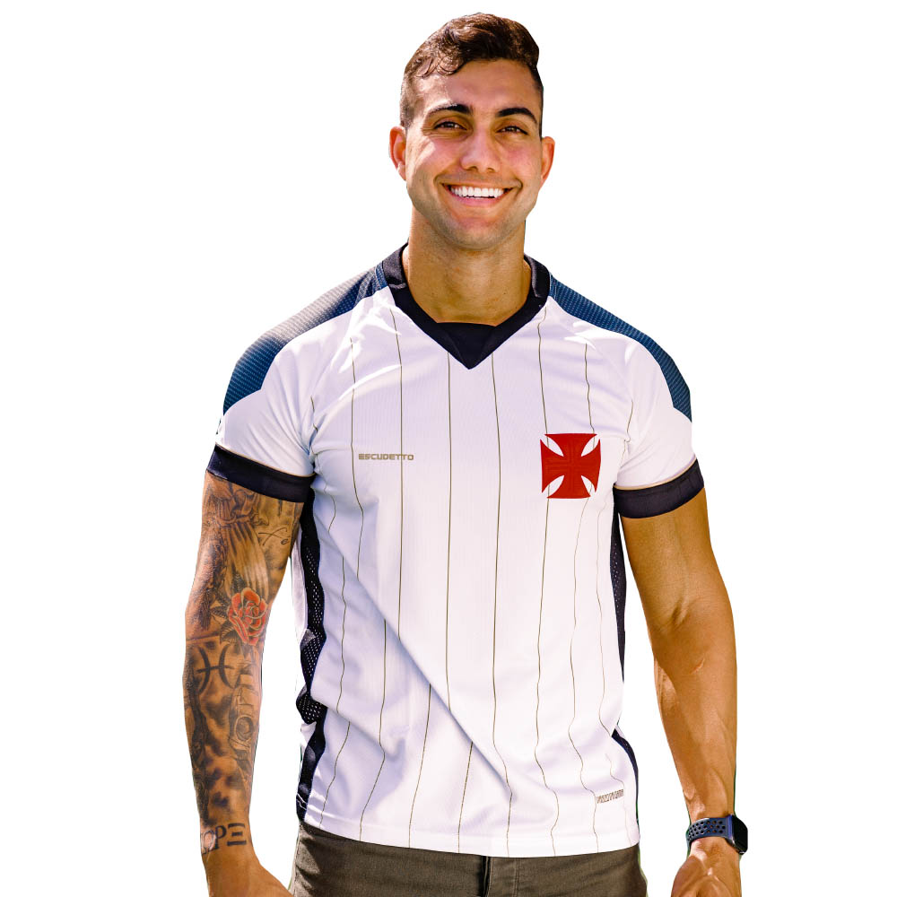 Camisa do Vasco - Almirante | Branca | Masculina | 2021