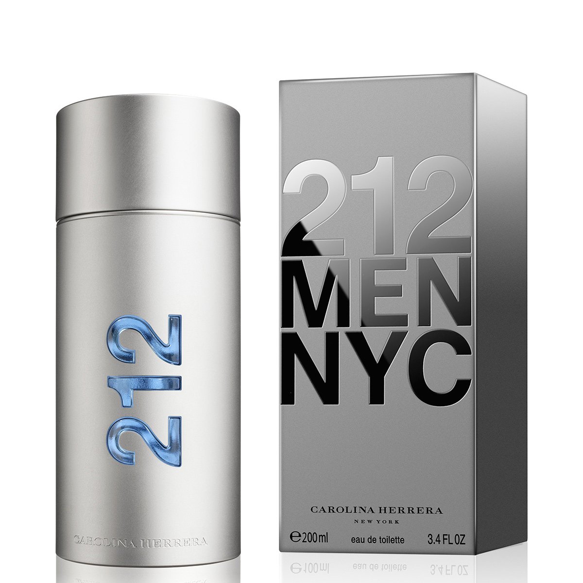 212 Men Eau de Toilette Carolina Herrera - Perfume Masculino 200ml