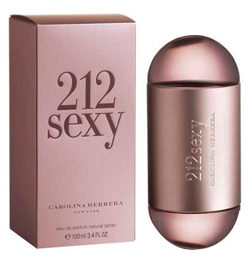 212 Sexy Eau de Parfum Carolina Herrera - Perfume Feminino 100ml