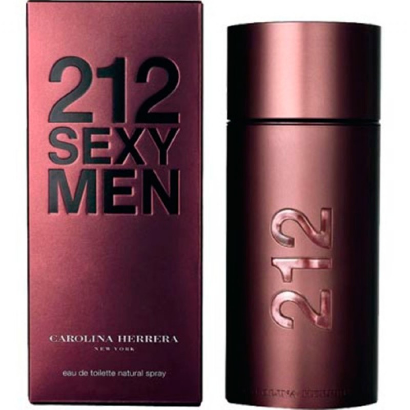 212 Sexy Men Carolina Herrera Eau de Toilette - Perfume Masculino 30ml
