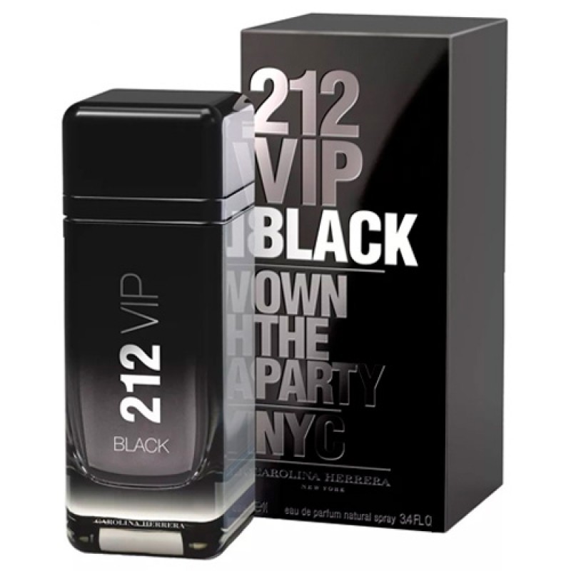 212 Vip Black Eau de Parfum Carolina Herrera - Perfume Masculino 200ml