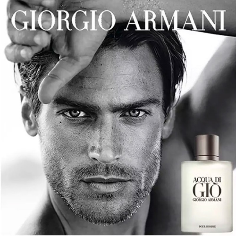 Acqua di Giò Pour Homme Eau de Toilette Giorgio Armani - Perfume Masculino 200ml 