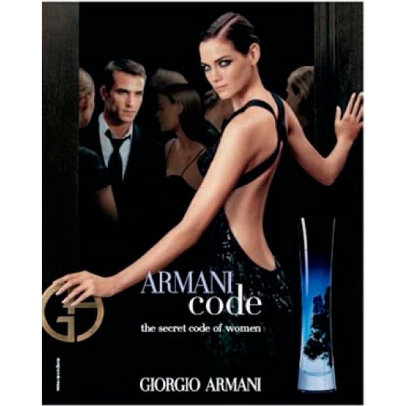 Armani Code Eau de Parfum Giorgio Armani - Perfume Feminino 30ml 