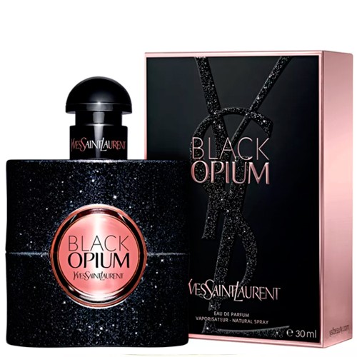 Black Opium Eau de Parfum Yves Saint Laurent - Perfume Feminino 30ml
