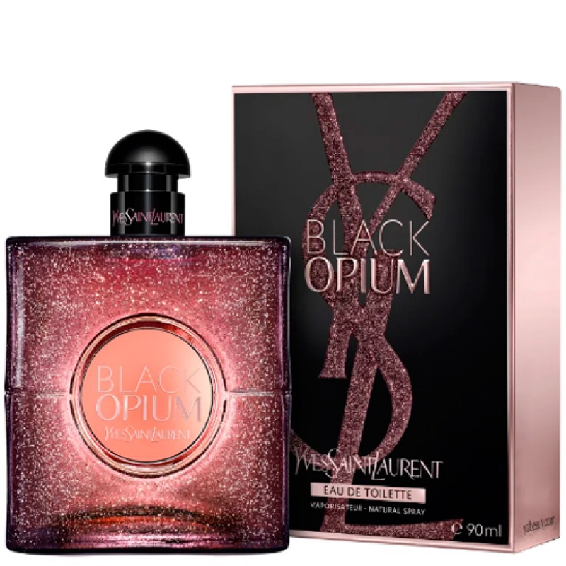 Black Opium Glow Eau de Toilette Yves Saint Laurent - Perfume Feminino 90ml
