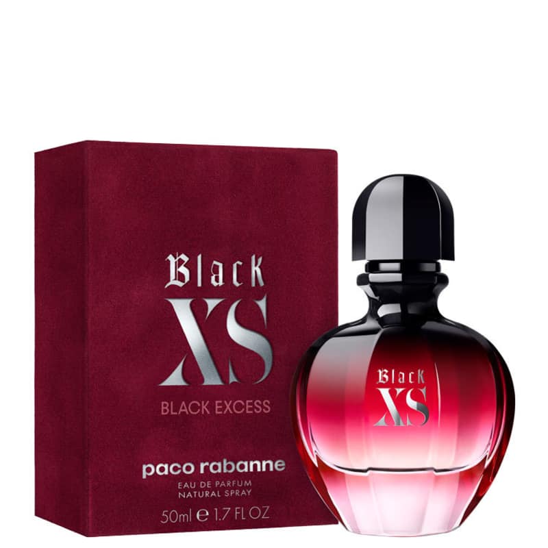 Black XS For Her Eau de Parfum Paco Rabanne - Perfume Feminino 50ml