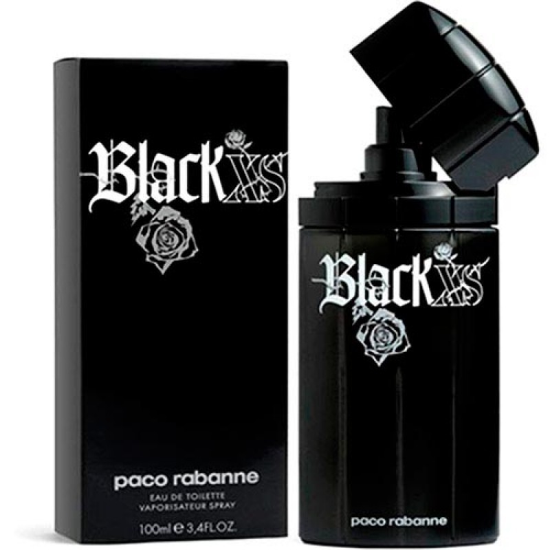 Black XS Pour Homme Eau de Toilette Paco Rabanne - Perfume Masculino 50ml