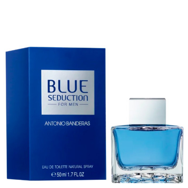 Blue Seduction Antonio Banderas Eau de Toilette - Perfume Masculino 50ml