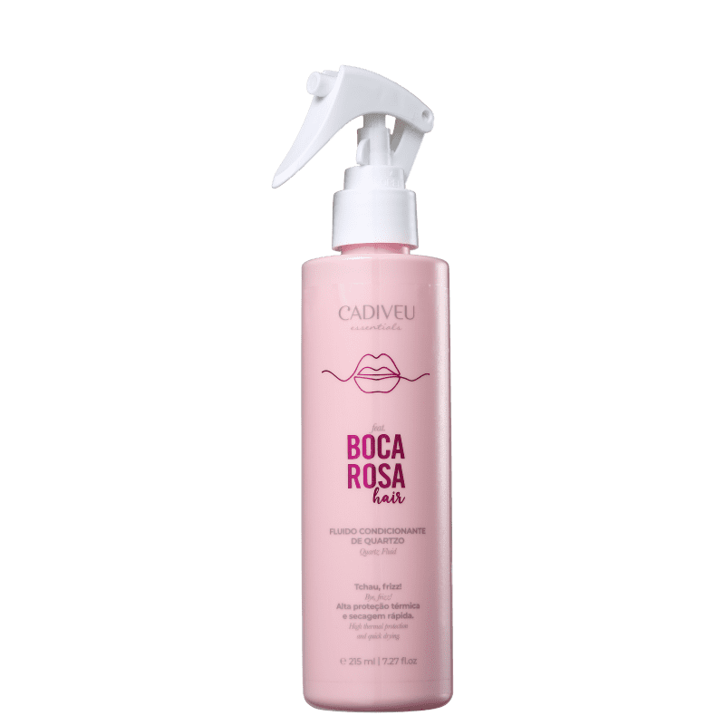 Boca Rosa Hair Fluído Condicionante de Quartzo Cadiveu Professional - Leave-in