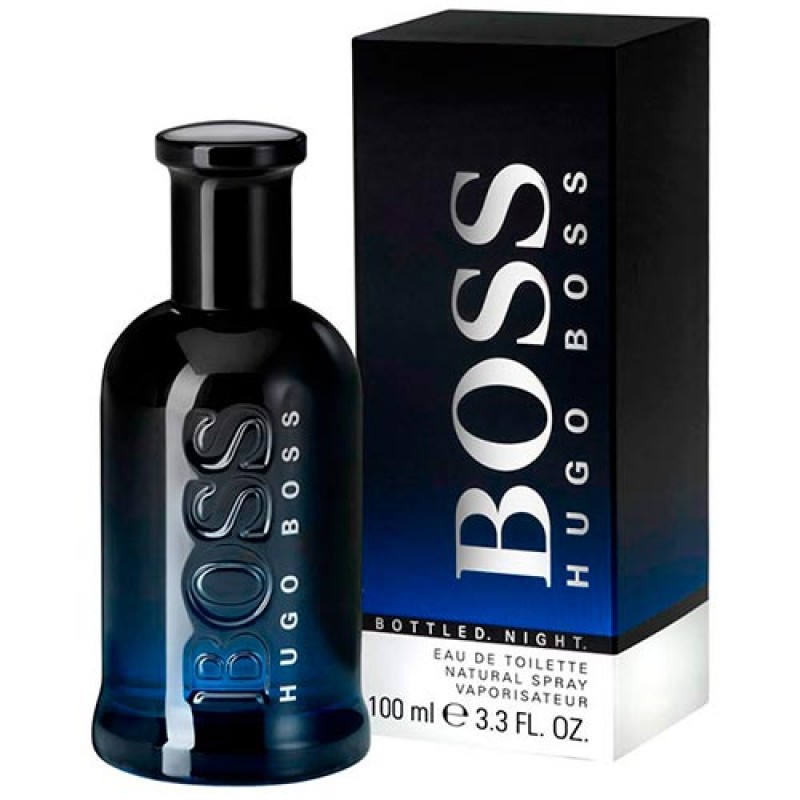 Boss Bottled Night Eau de Toilette Hugo Boss - Perfume Masculino 30ml