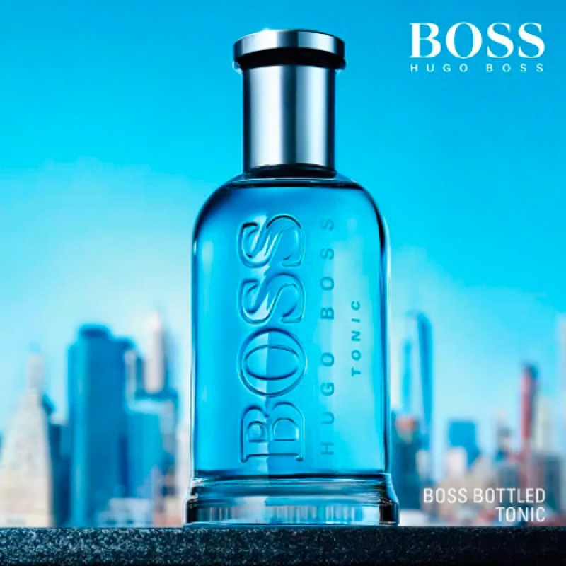 Boss Bottled Tonic Eau de Toilette Hugo Boss - Perfume Masculino 50ml
