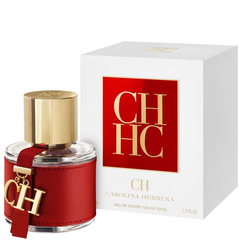 CH Eau de Toilette Carolina Herrera - Perfume Feminino 50ml