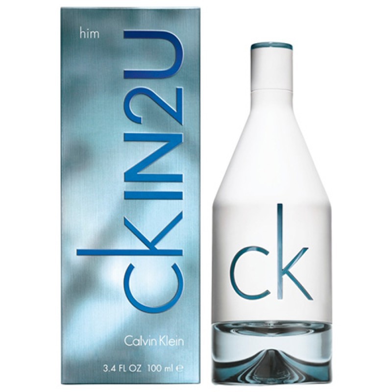 CK in2U For Him Eau de Toilette Calvin Klein - Perfume Masculino 100ml