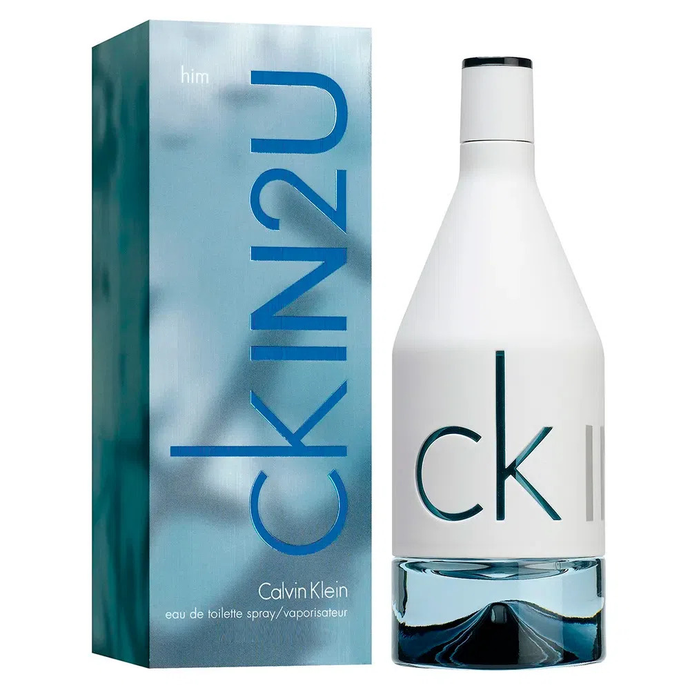 CK in2U For Him Eau de Toilette Calvin Klein - Perfume Masculino 50ml