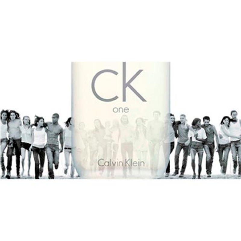 CK One Eau de Toilette Calvin Klein - Perfume Unissex 100ml