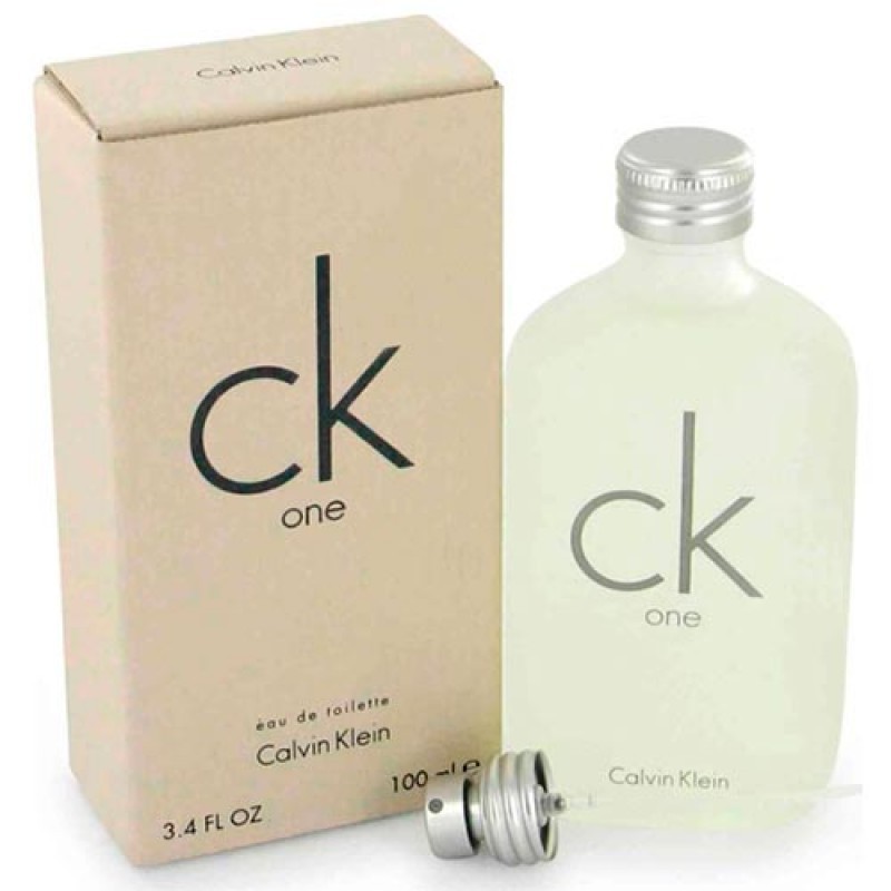 CK One Eau de Toilette Calvin Klein - Perfume Unissex 100ml