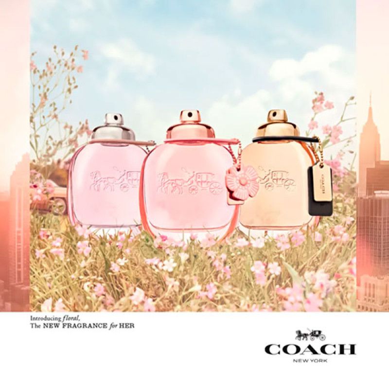 COACH Woman Eau de Parfum Coach - Perfume Feminino 90ml
