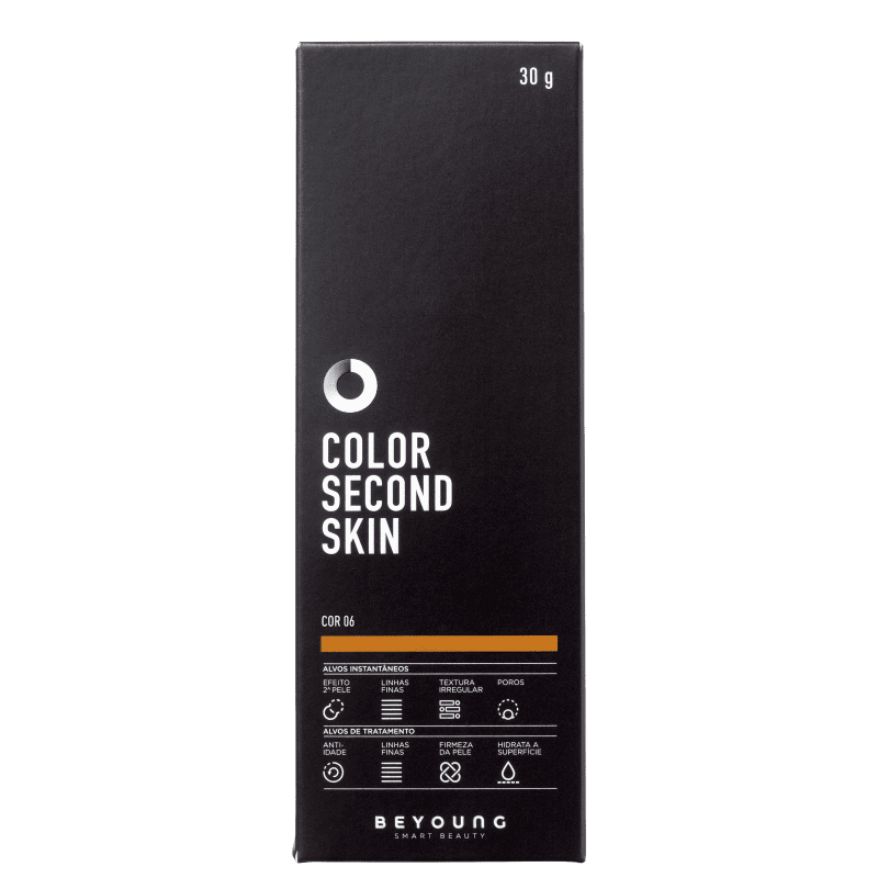 Color Second Skin 06 Beyoung - Base Facial 30gr