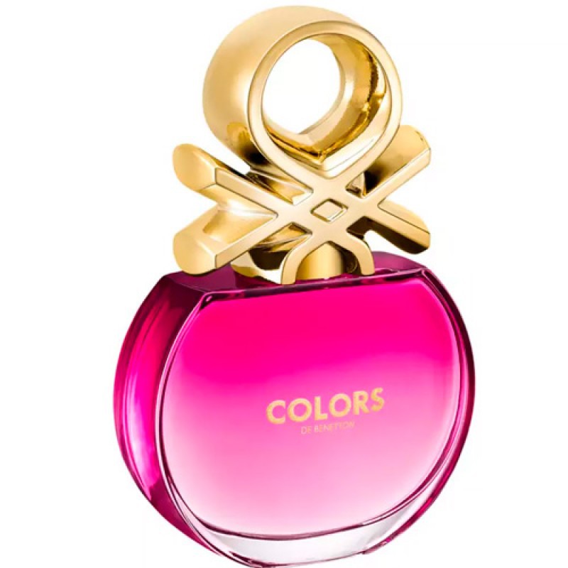 Colors Pink Benetton Eau de Toilette - Perfume Feminino 80ml