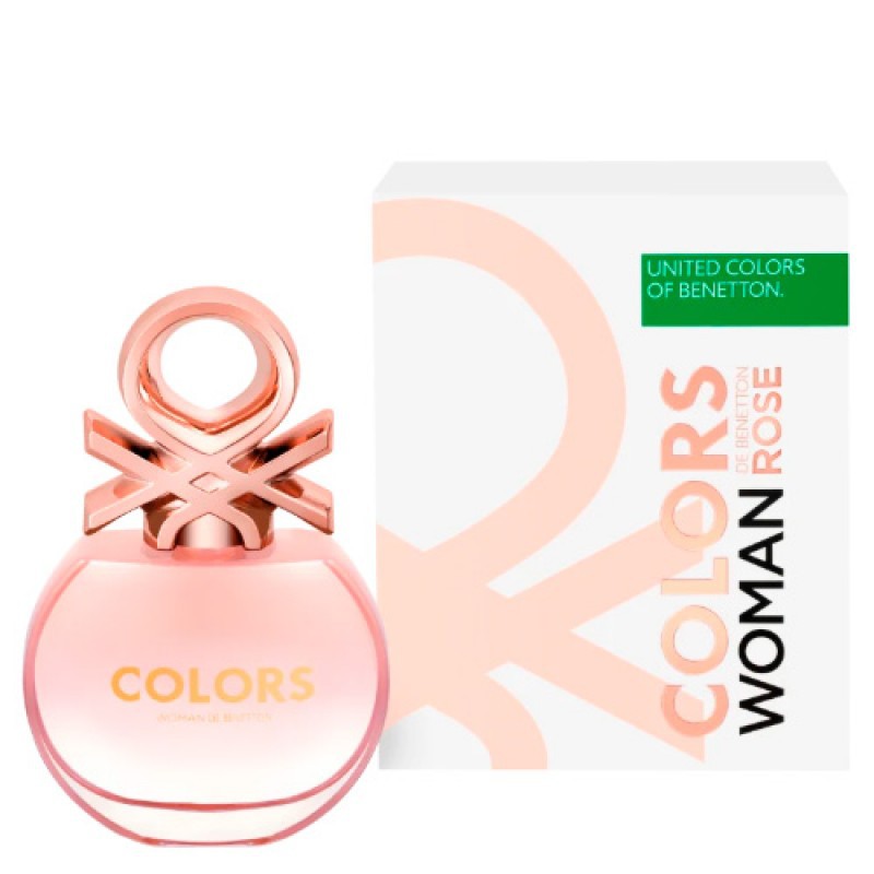 Colors Woman Rose Benetton Eau de Toilette - Perfume Feminino 50ml