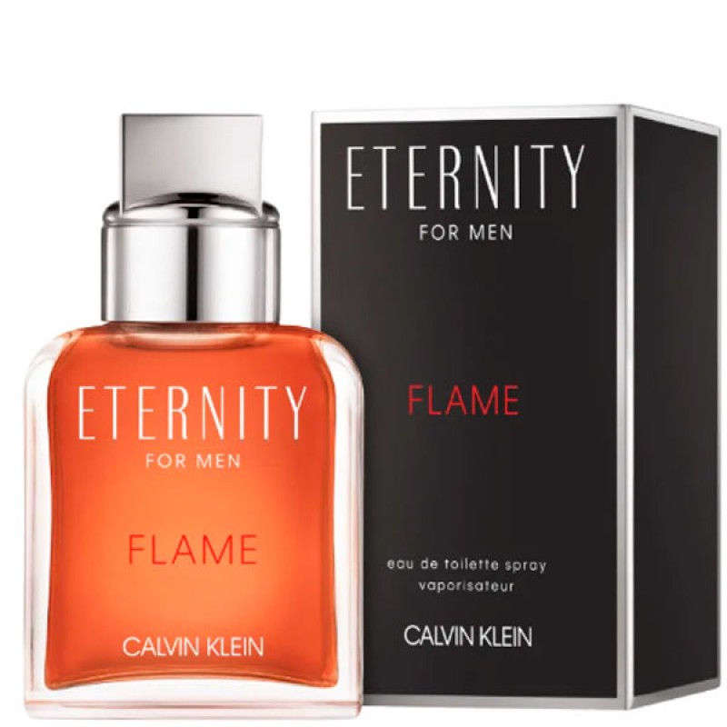 Eternity Flame Calvin Klein Eau de Parfum - Perfume Masculino 50ml