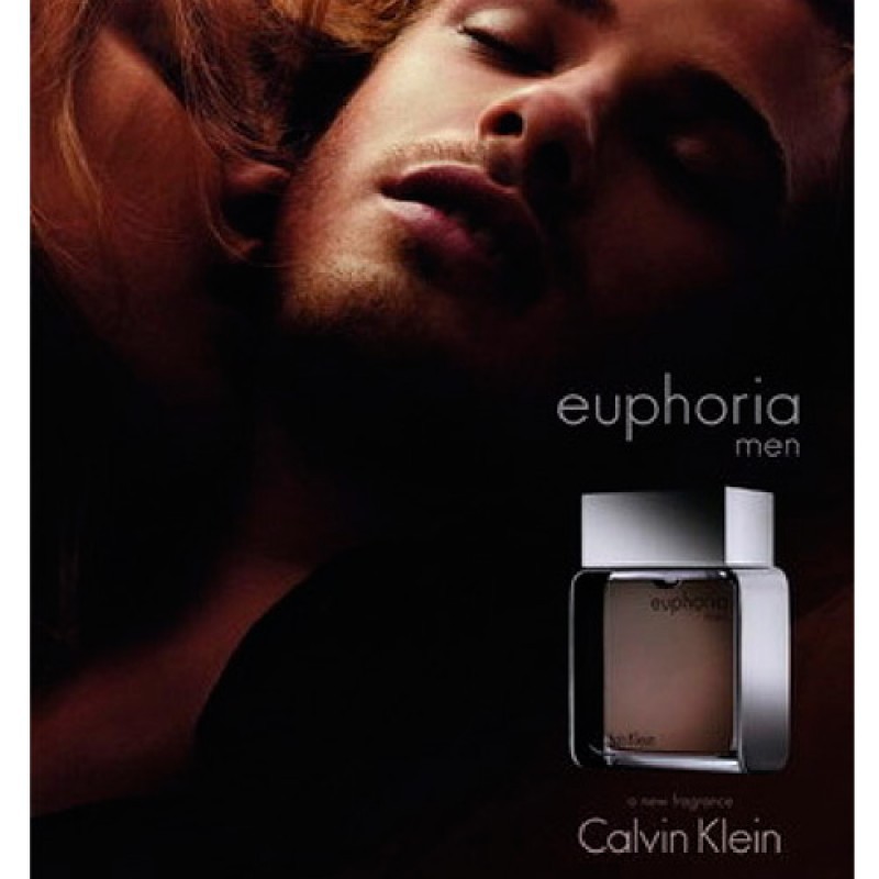 Euphoria Men Calvin Klein Eau de Toilette - Perfume Masculino 50ml