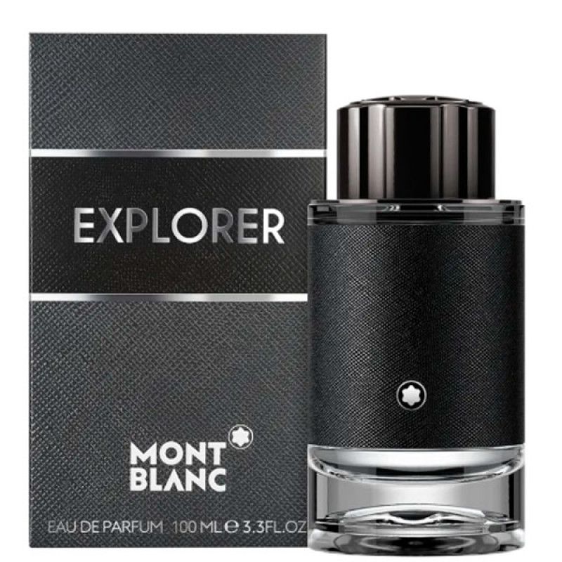 Explorer Montblanc Eau de Parfum - Perfume Masculino 100ml