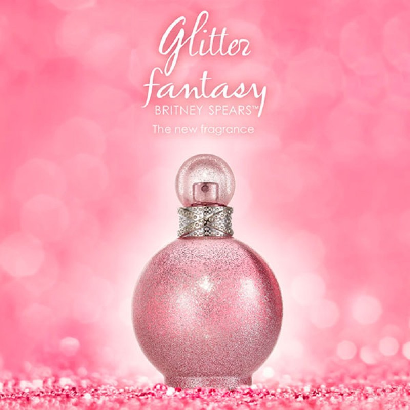 Fantasy Glitter Britney Spears Eau de Toilette Perfume Feminino 100ml