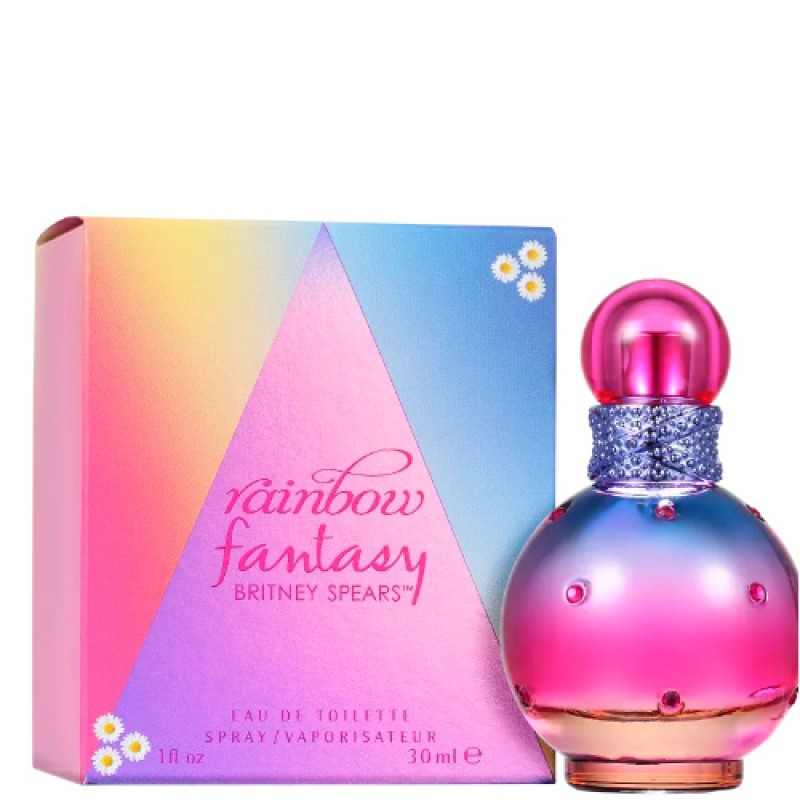 Fantasy Rainbow Britney Spears Eau de Toilette - Perfume Feminino 30ml