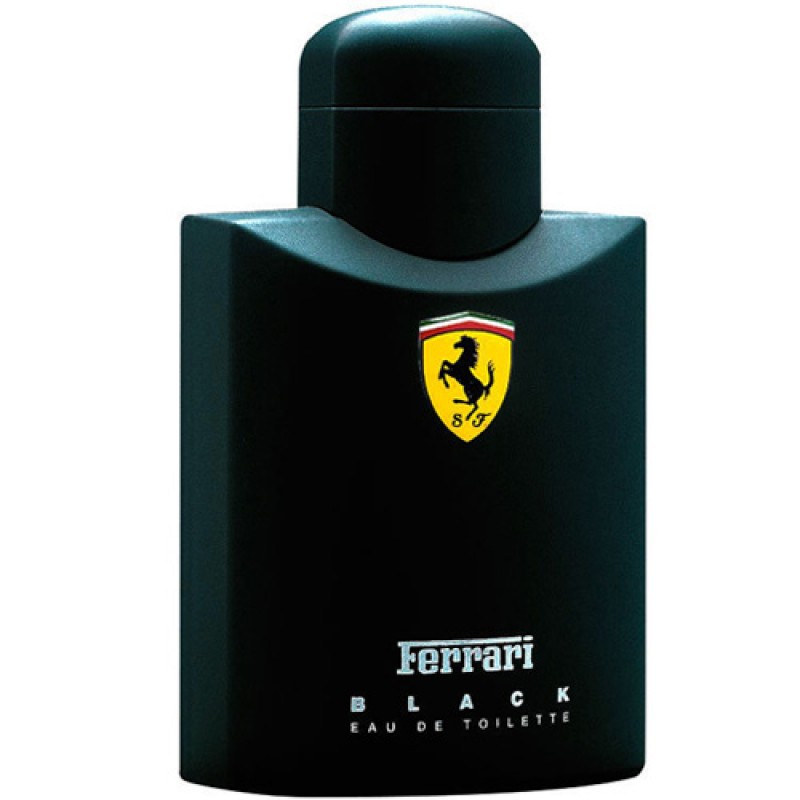 Ferrari Black Scuderia Eau de Toilette - Perfume Masculino 75ml