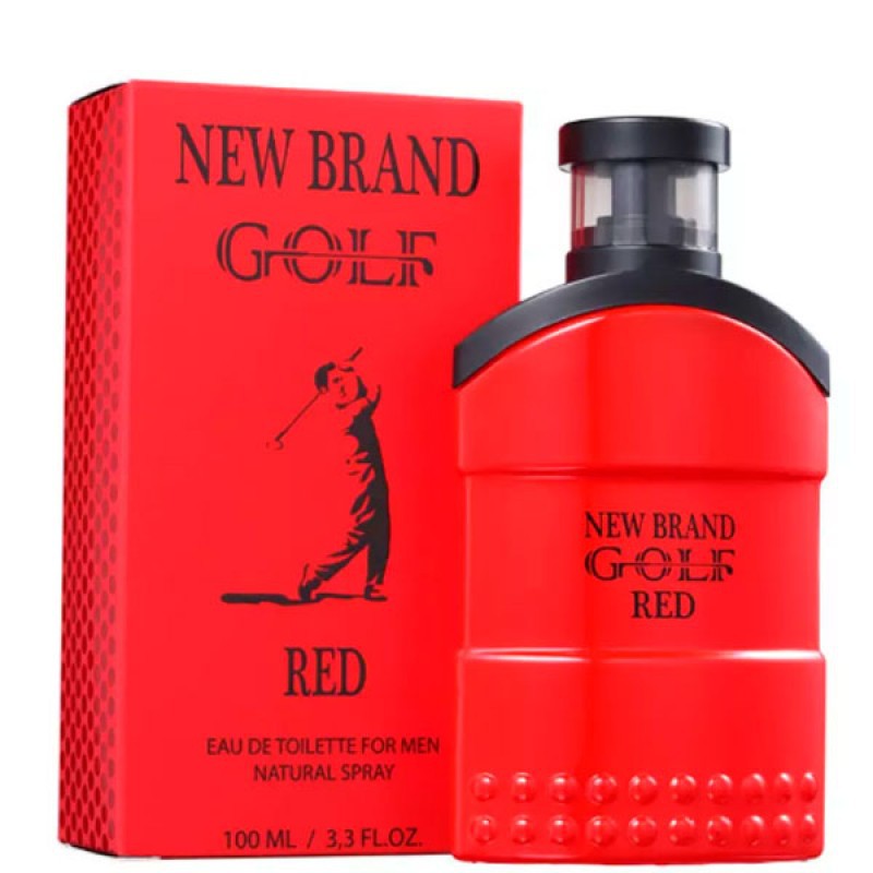 Golf Red New Brand Eau de Toilette - Perfume Masculino 100ml