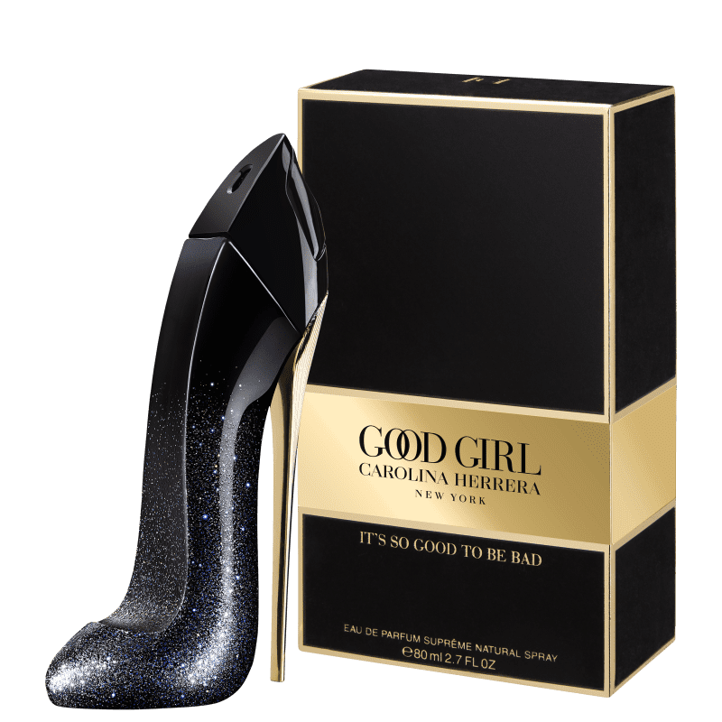 Good Girl Suprême Eau de Parfum Carolina Herrera - Perfume Feminino 80ml