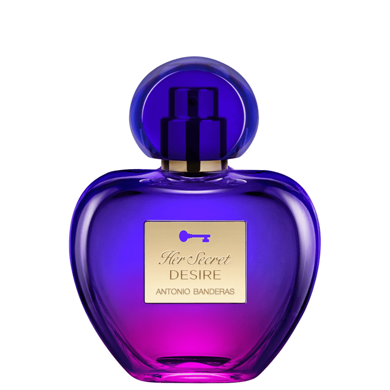 Her Secret Desire Antonio Banderas Eau de Toilette - Perfume Feminino 80ml