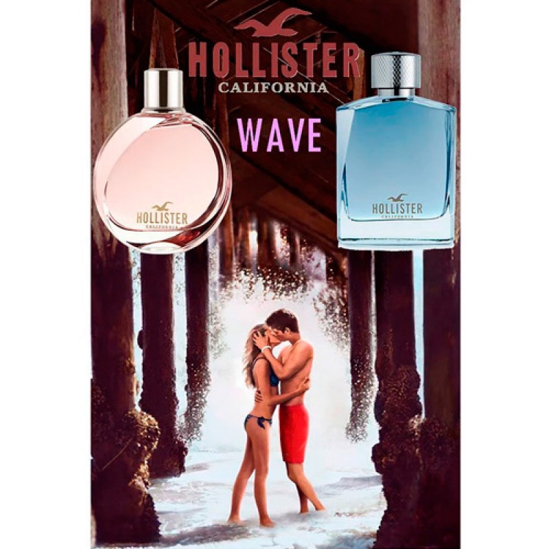 Hollister Wave For Him Masculino Eau de Toilette 30ml