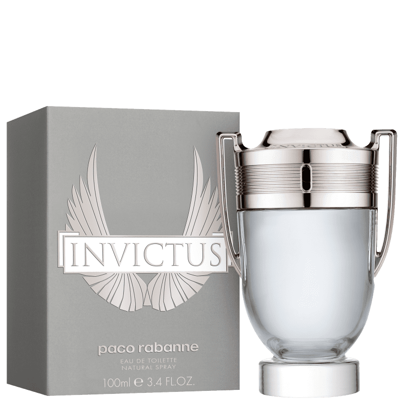 Invictus Eau de Toilette Paco Rabanne - Perfume Masculino 150ml