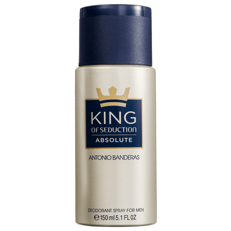 King of Seduction Absolute Antonio Banderas  - Desodorante Masculino 150ml