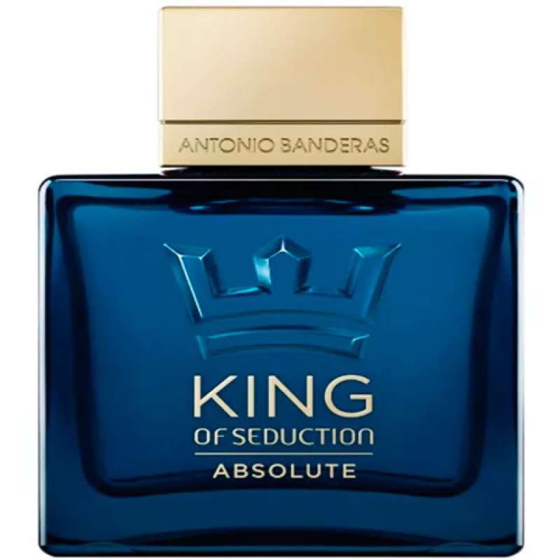 King of Seduction Absolute Antonio Banderas Eau de Toilette - Perfume Masculino 100ml