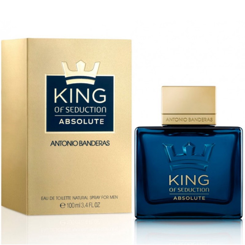 King of Seduction Absolute Antonio Banderas Eau de Toilette - Perfume Masculino 50ml