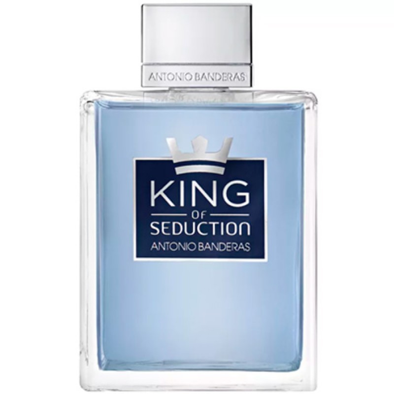 King of Seduction Antonio Banderas Eau de Toilette - Perfume Masculino 200ml