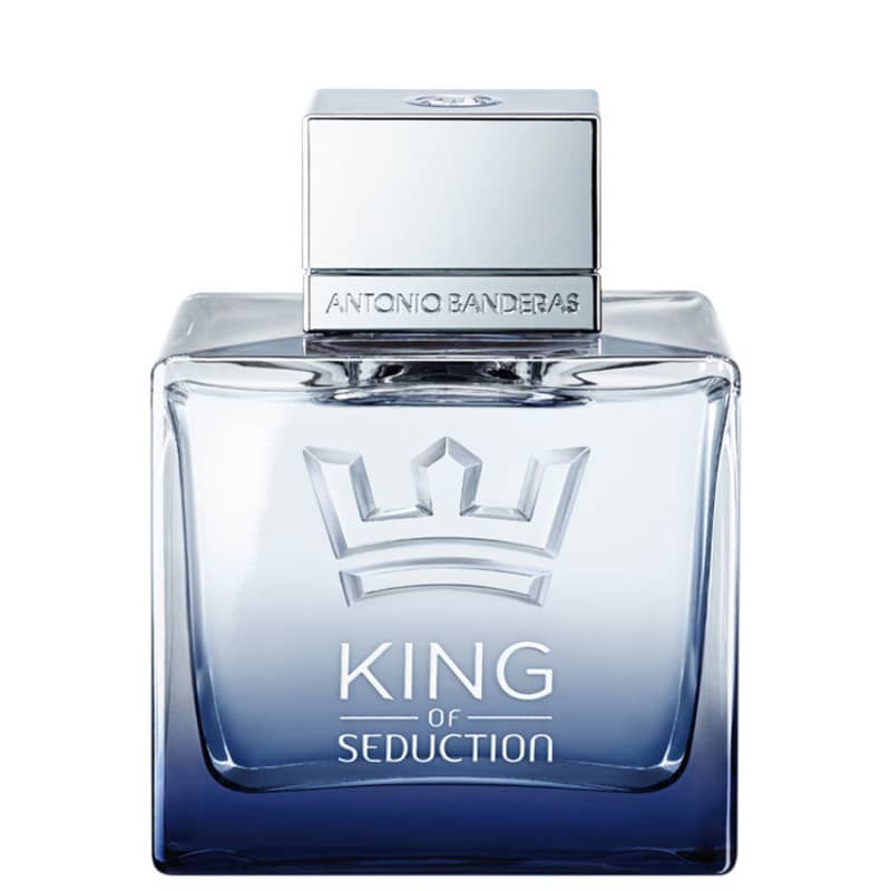 King of Seduction Eau de Toilette Antonio Banderas - Perfume Masculino 100ml