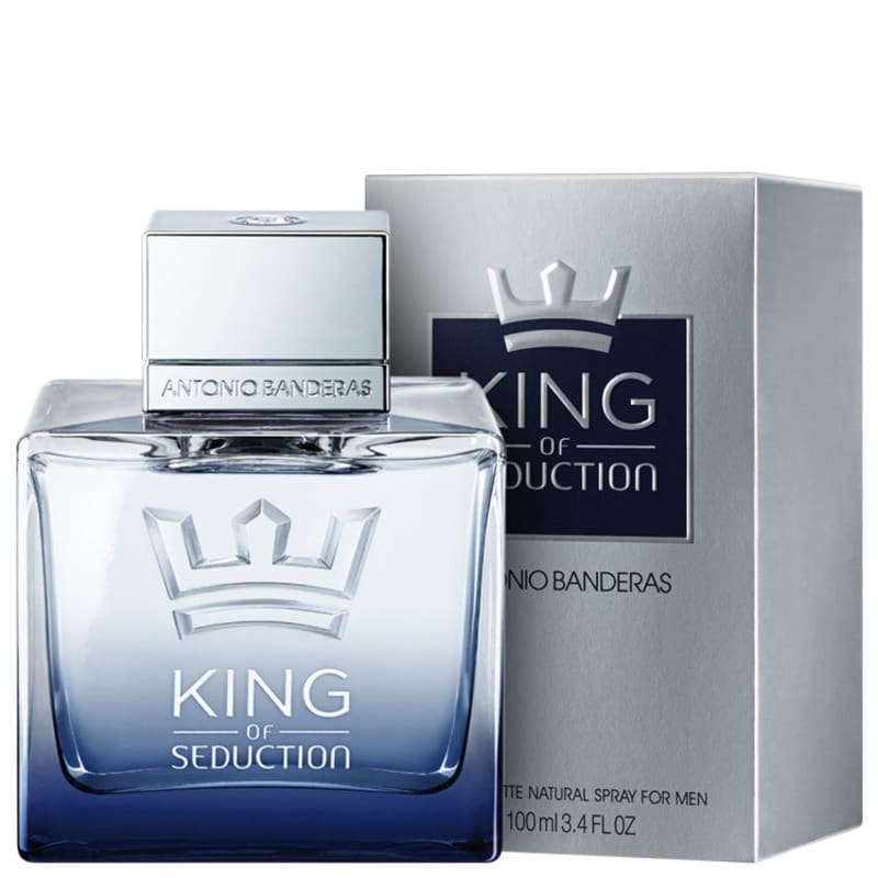King of Seduction Eau de Toilette Antonio Banderas - Perfume Masculino 50ml