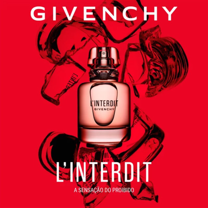 L Interdit Givenchy Eau de Parfum - Perfume Feminino 35ml