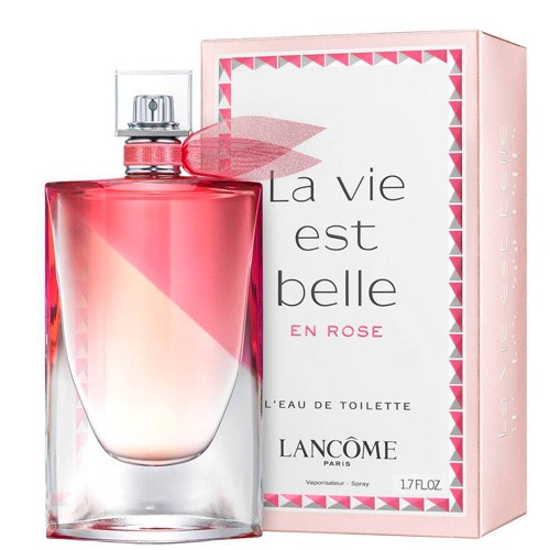 La Vie Est Belle En Rose Lancôme Eau de Toilette - Perfume Feminino 100ml 