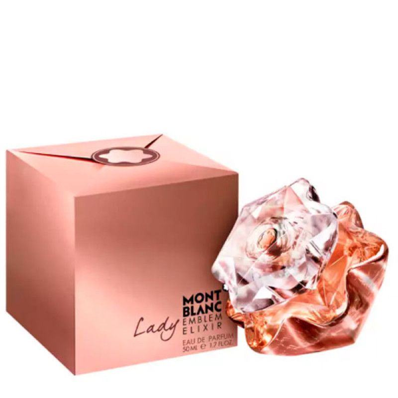 Lady Emblem Elixir Montblanc Eau de Parfum - Perfume Feminino 50ml