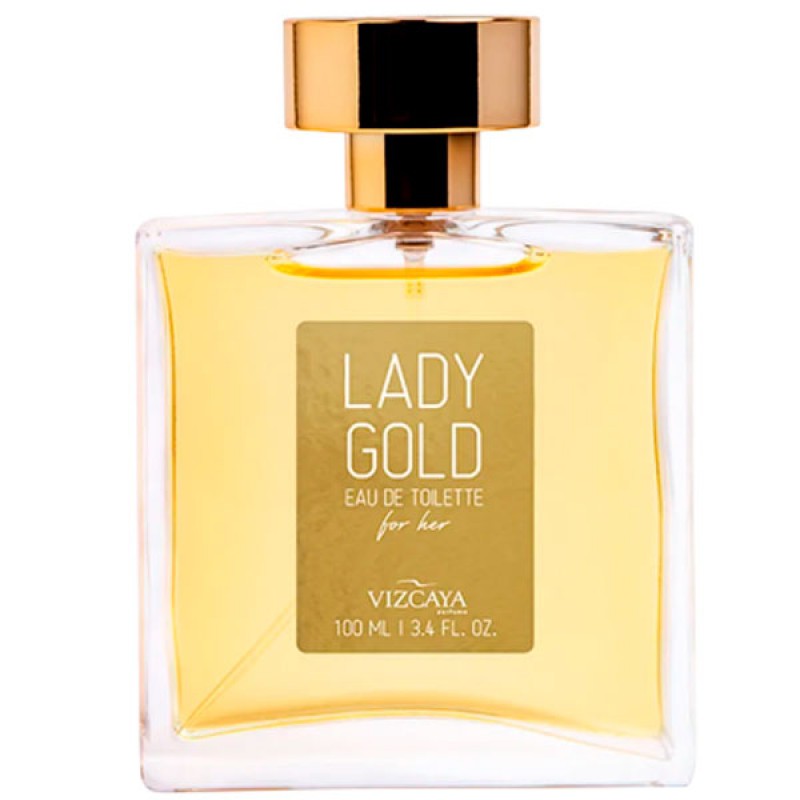 Lady Gold Eau de Toilette - Perfume Feminino 100ml