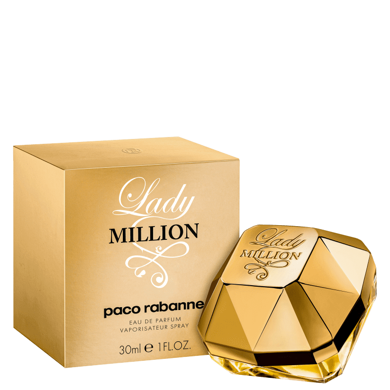 Lady Million Eau de Parfum Paco Rabanne - Perfume Feminino 30ml