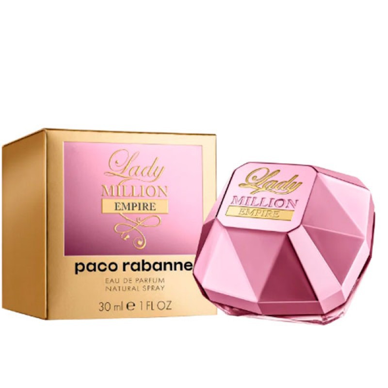 Lady Million Empire Paco Rabanne Eau de Parfum - Perfume Feminino 30ml